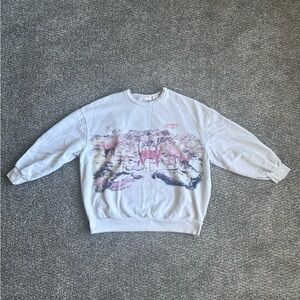Levi's Graphic Prism Crewneck Pullover, Vintage Style Deer